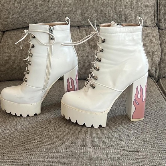 Dolls Kill Shoes Dollskill Heels Size 7 Poshmark